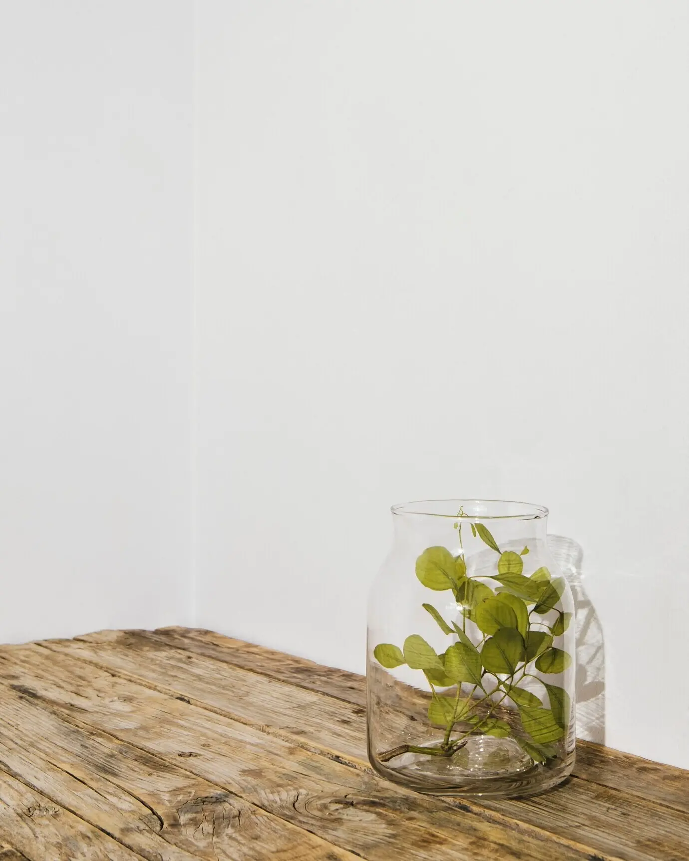 Abstraktes, minimalistisches Konzept, Studiokreativität